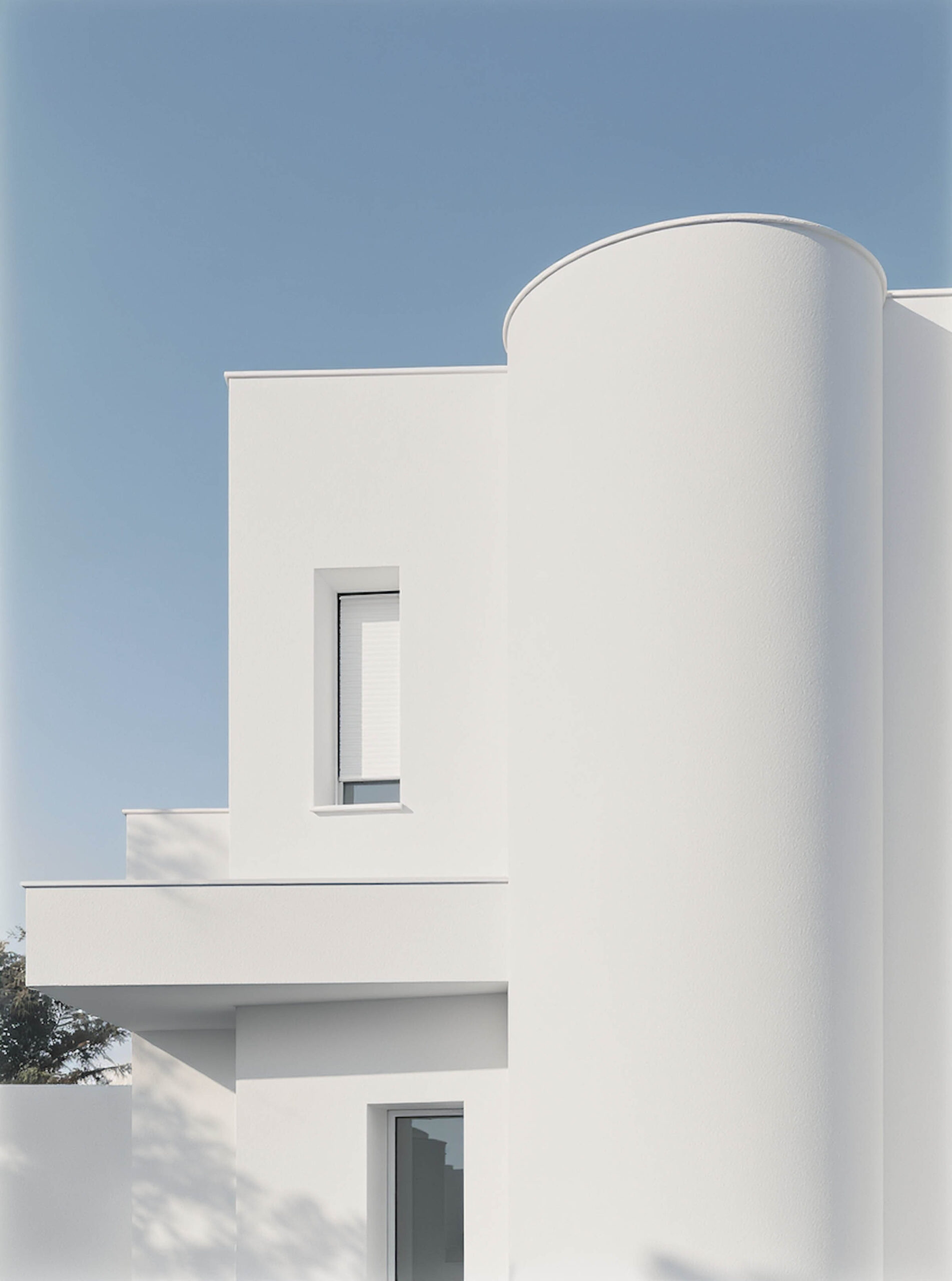 Modern White Architecture