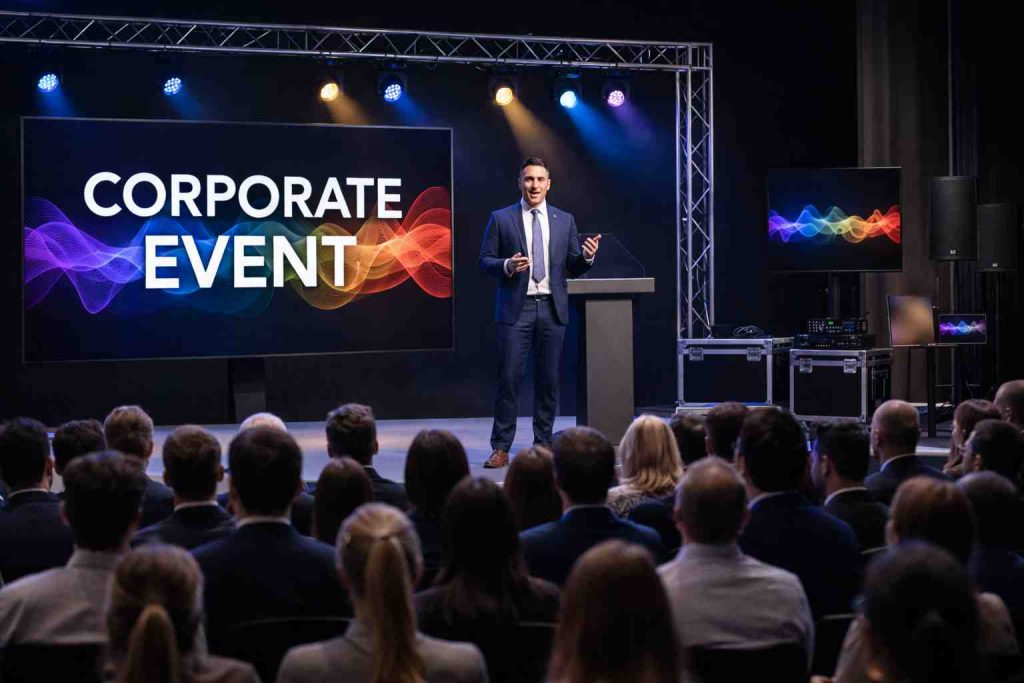 CORPORATE EVENT