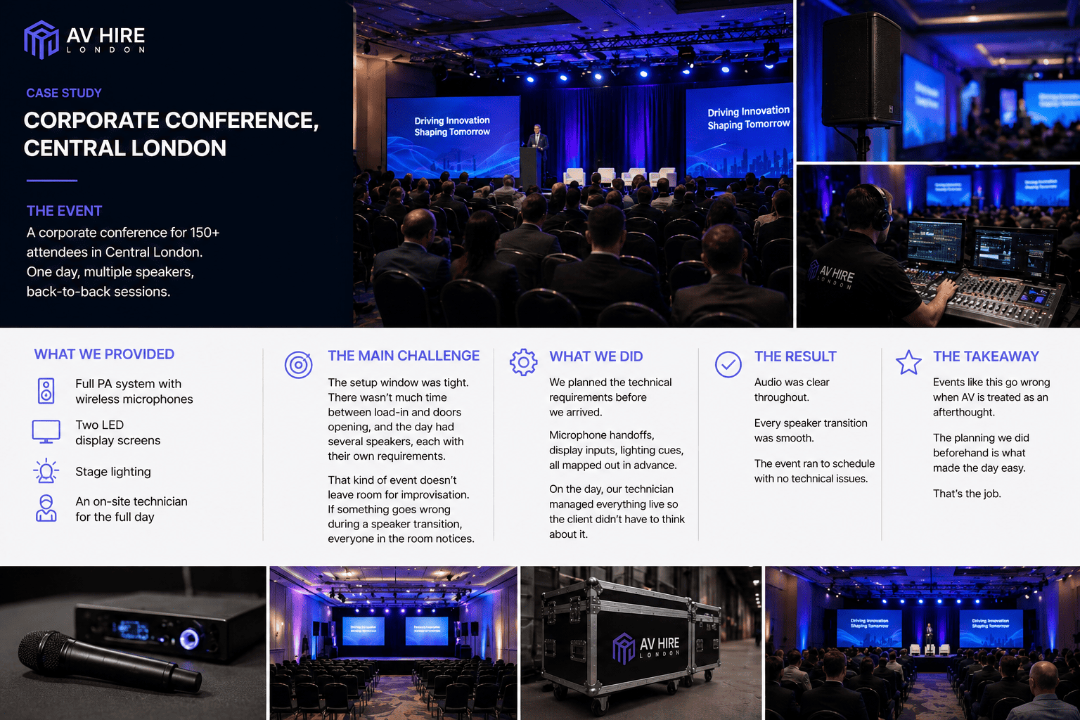 CORPORATE CONFERENCE