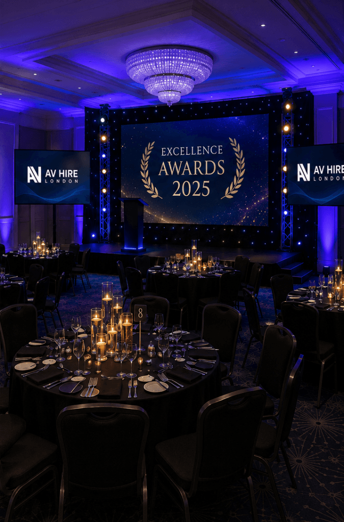 AV Hire East London: Event AV for Shoreditch, Hackney, Stratford and Beyond