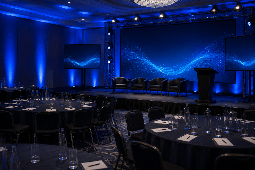 AGM AV Setup: What You Need for a Shareholders Meeting